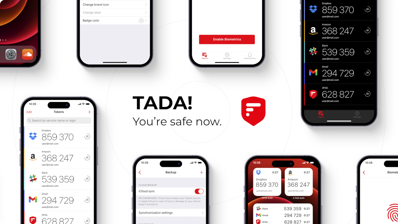 App spotlight: 2FAS, not just another 2FA application